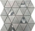 Mosaico Triangolo Light Grey