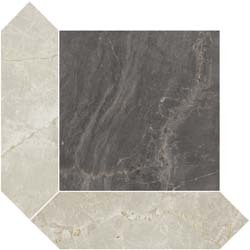 Mos. Cassettone Charme Black - Charme Ivory