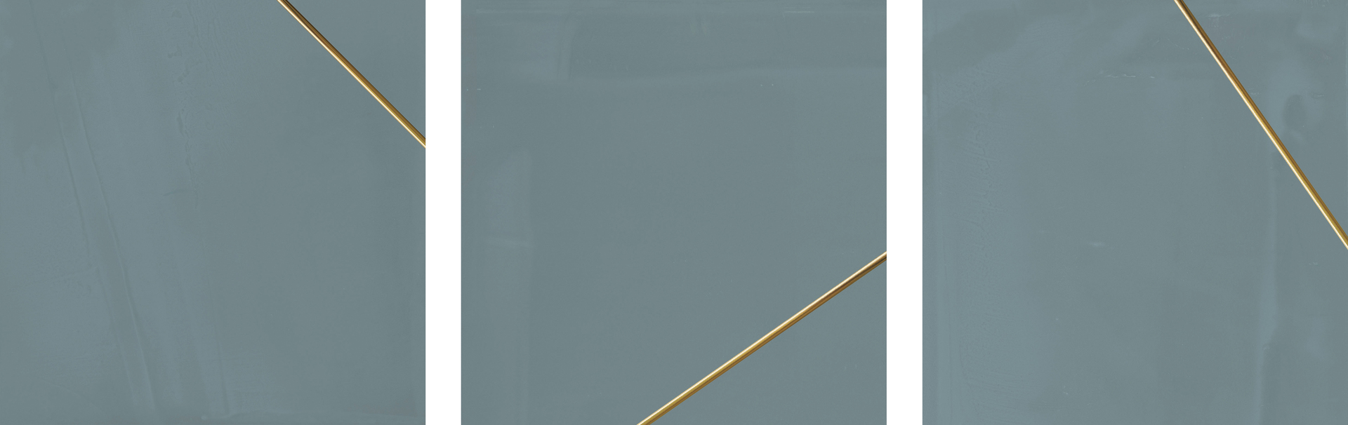 Dec. Linea Oro Paint Blue