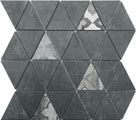 Mosaico Triangolo Graphite